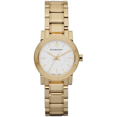 burberry gold womens watch|Burberry gold watch women's.